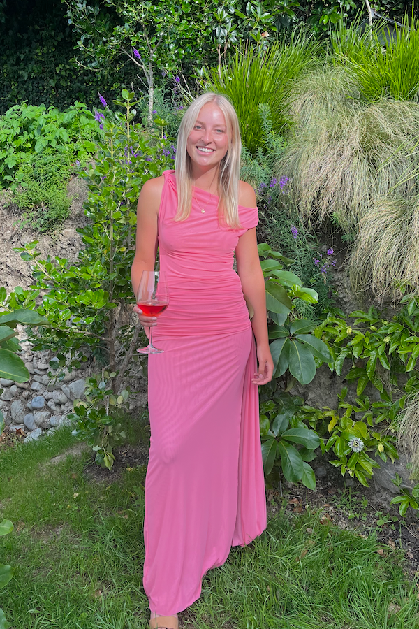 Kailani Asym Dress