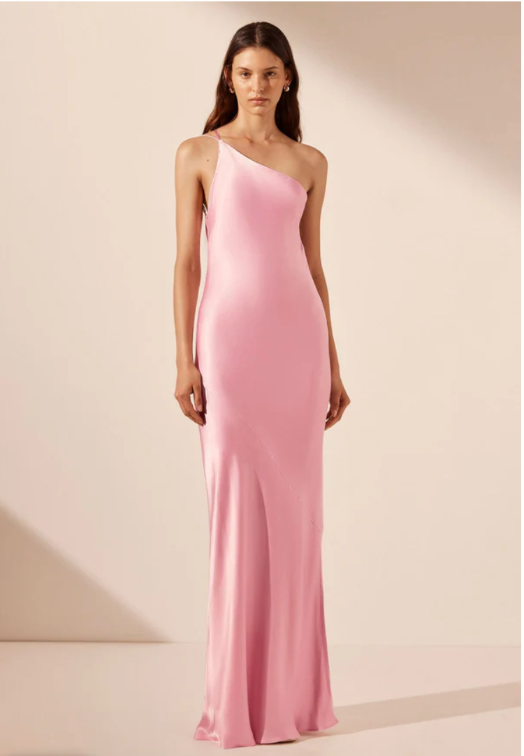 la lune one shoulder cowl back maxi dress La Lune One Shoulder Cowl Back Maxi Dress – Runway Rentals