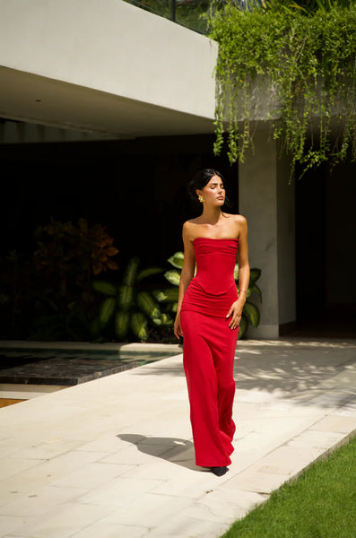 Louie Red Set