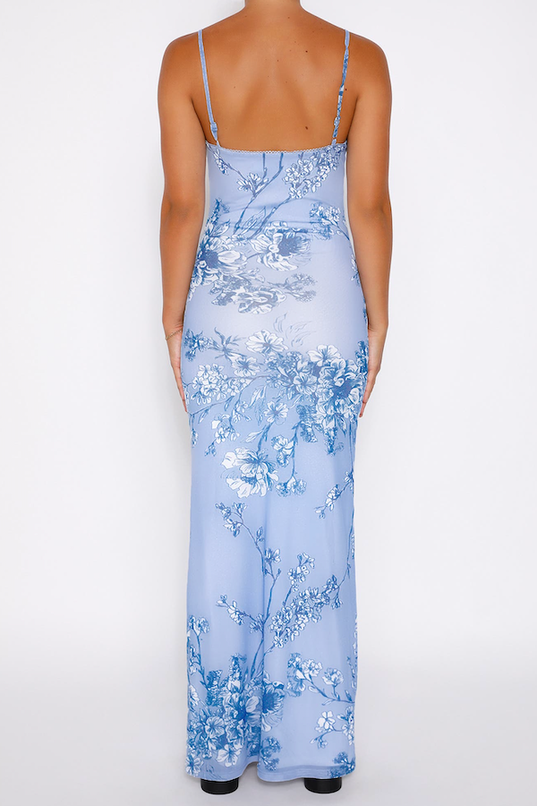 julianna dress blue Julianna