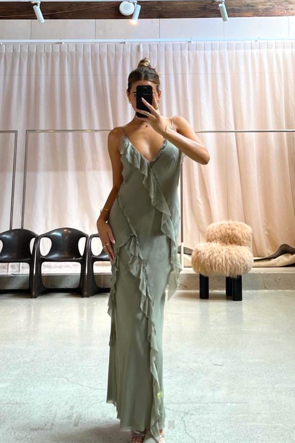 Gabriel Frill Bec And Bridge Gabrielle Midi Dress Dress Hire