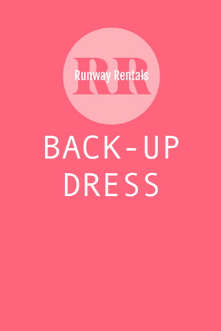 Back up dress