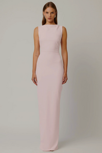 Verona Gown - Ice pink