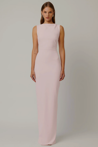 Verona Gown - Ice pink