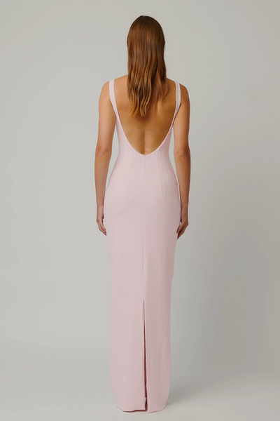 Verona Gown - Ice pink