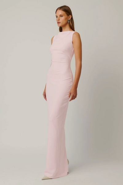 Verona Gown - Ice pink