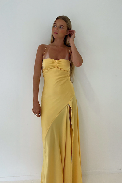 Gaia Gown - Gold sun