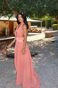 Serena Dress - Pink