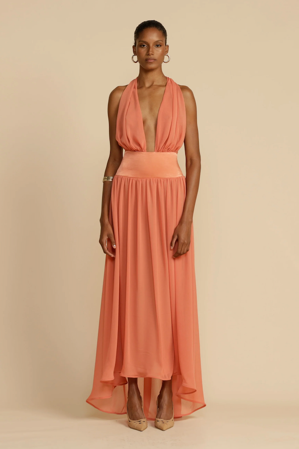 Serena Dress - Pink  Runway Rentals