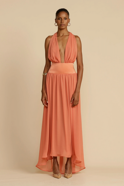 Serena Dress - Pink