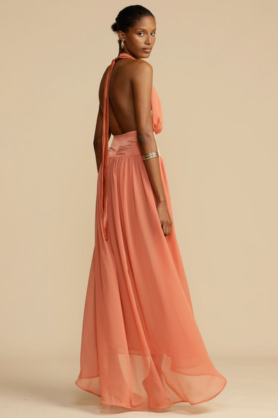 Serena Dress - Pink