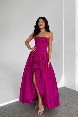 Violette Bubble Hem Maxi