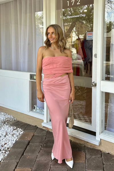 Nico Off Shoulder Maxi Dress