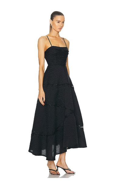 Cinque Jacquard Maxi Dress