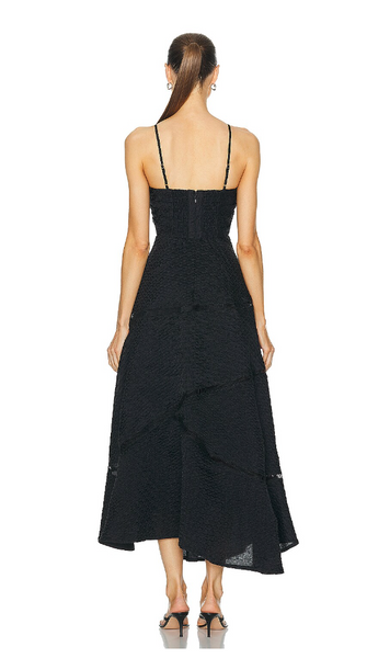 Cinque Jacquard Maxi Dress