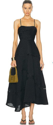 Cinque Jacquard Maxi Dress