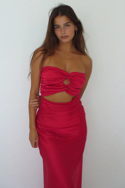 Inka Gown FOR SALE SIZE 6 - Runway Rentals