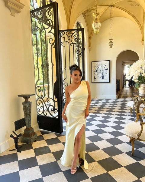 LUNETTA ASYM DRESS - Runway Rentals