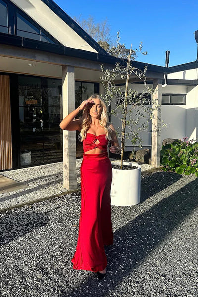 Inka Gown FOR SALE SIZE 6 - Runway Rentals