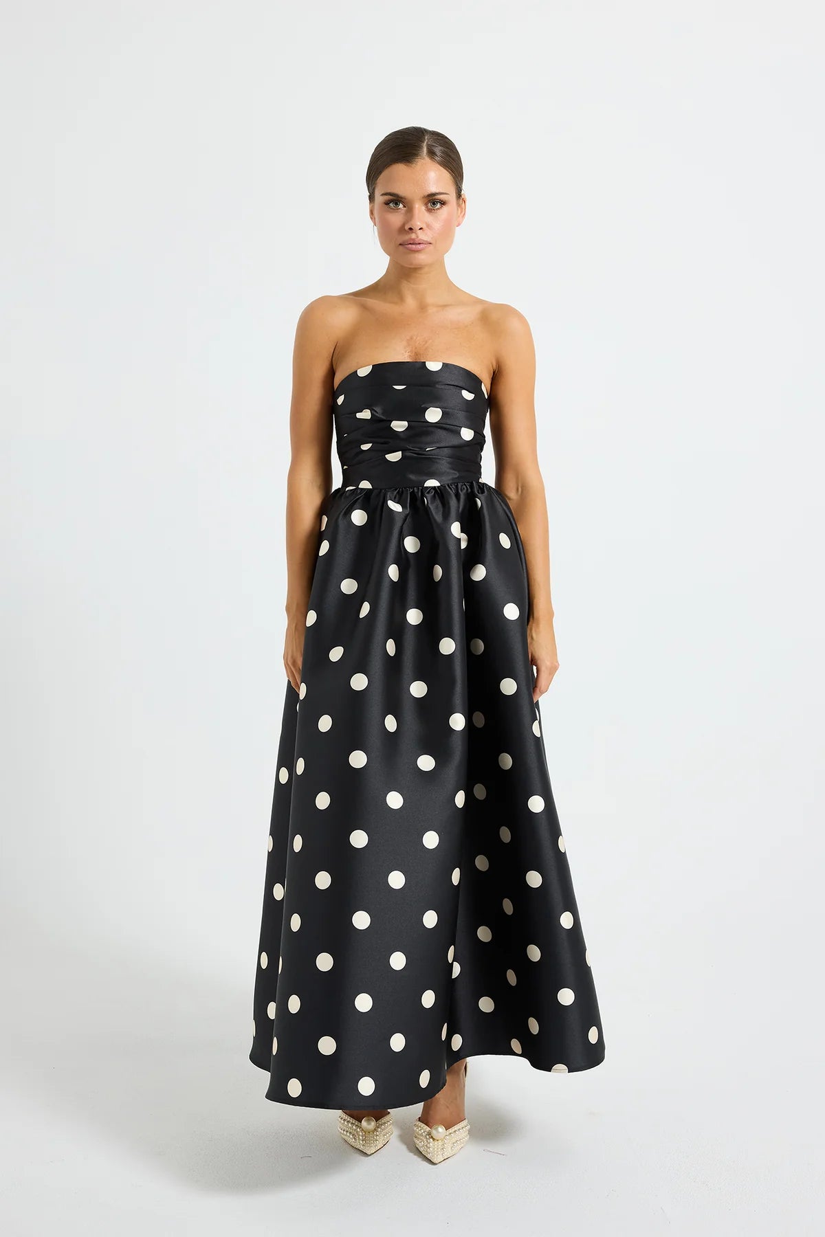 Dottie Strapless Midi