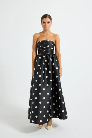 Dottie Strapless Midi