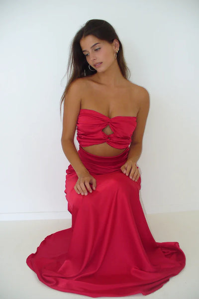 Inka Gown FOR SALE SIZE 6 - Runway Rentals