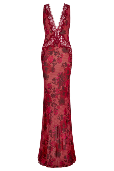 Juliette Maxi Dress in Rosé