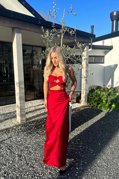 Inka Gown FOR SALE SIZE 6 - Runway Rentals