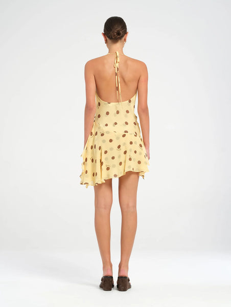 Harlow Halter Dress