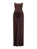 Isra Drape Strapless Maxi - Runway Rentals