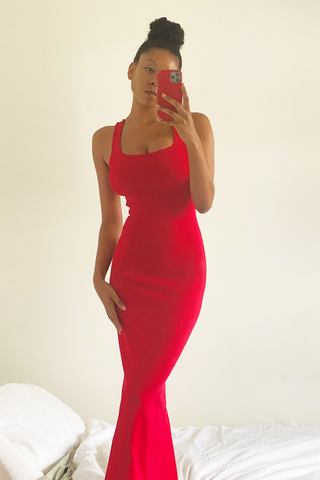Ima Dress - Red