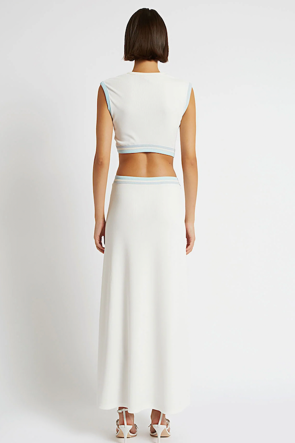 white christmas dresses Paisley Cutout